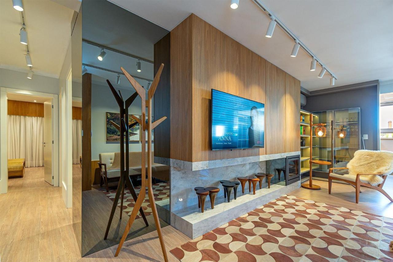 Excelente Apto Centro De Canela Stayhousetemporada المظهر الخارجي الصورة